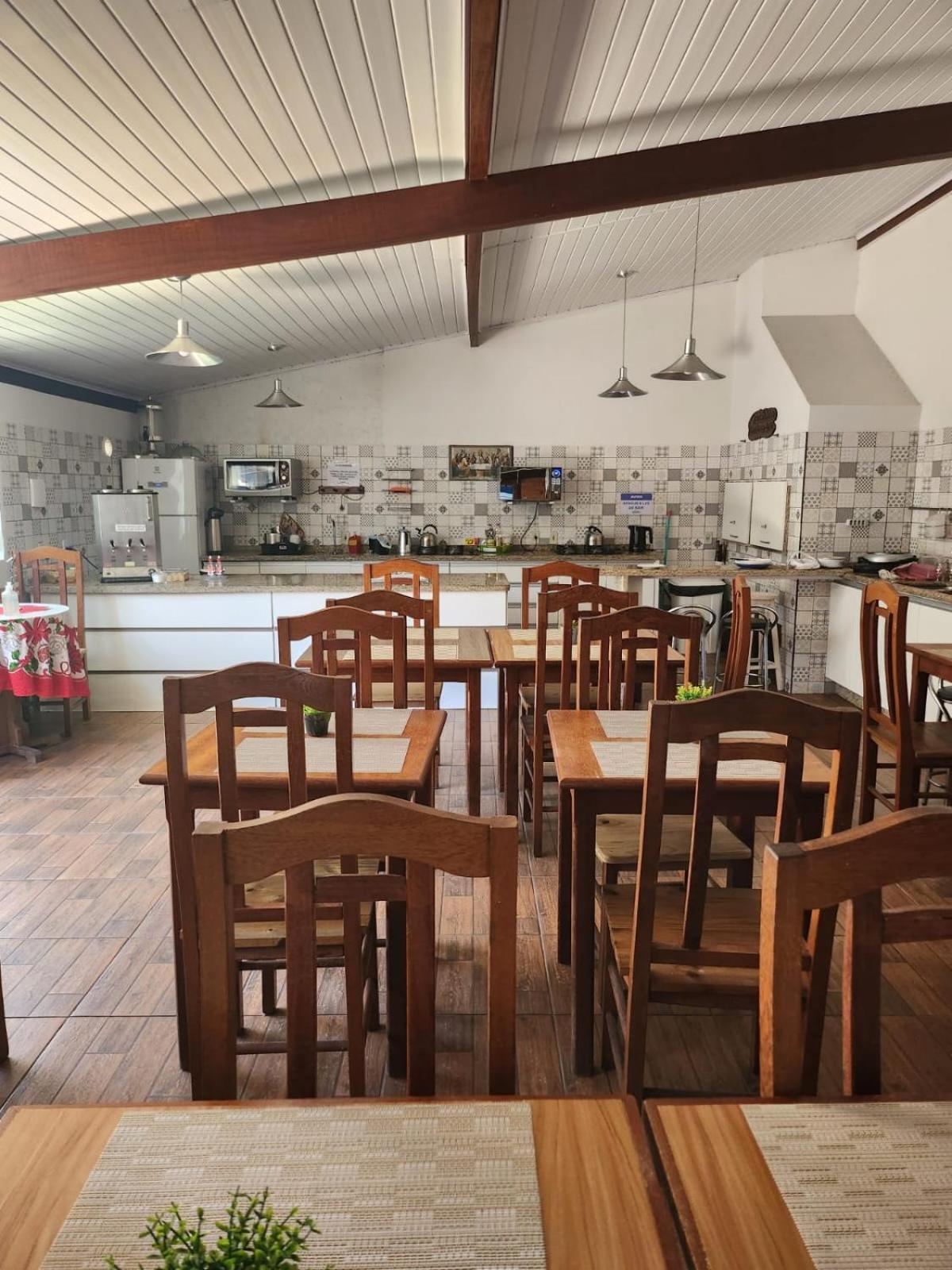 Pousada Marina Da Praia Garopaba Buitenkant foto