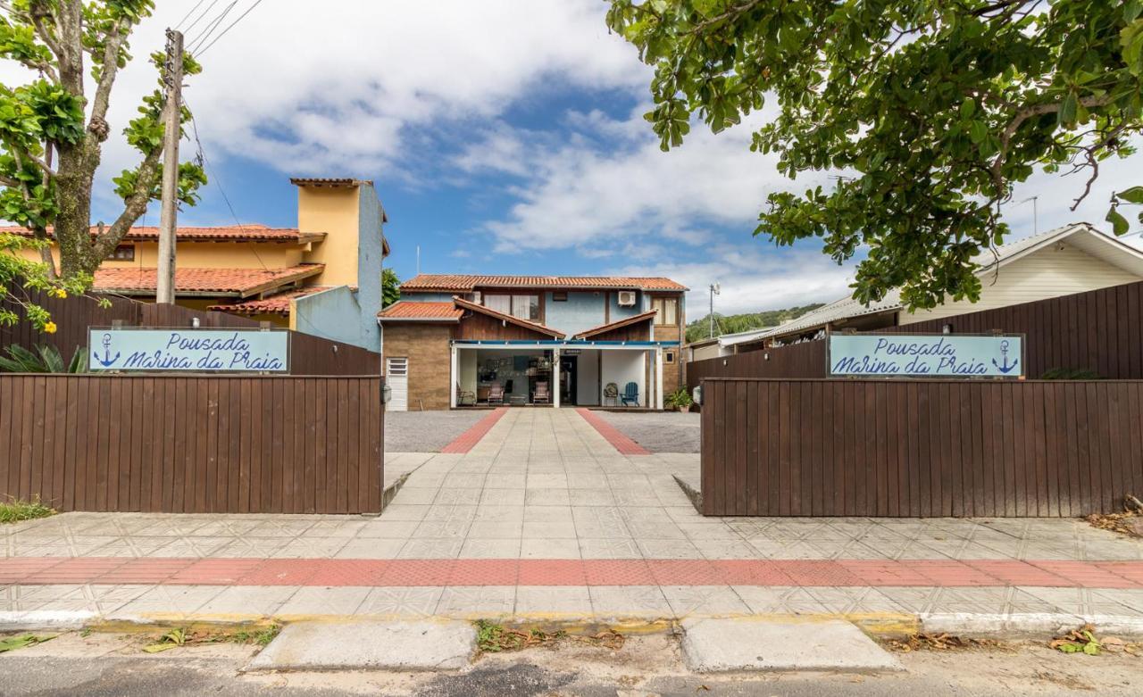 Pousada Marina Da Praia Garopaba Buitenkant foto